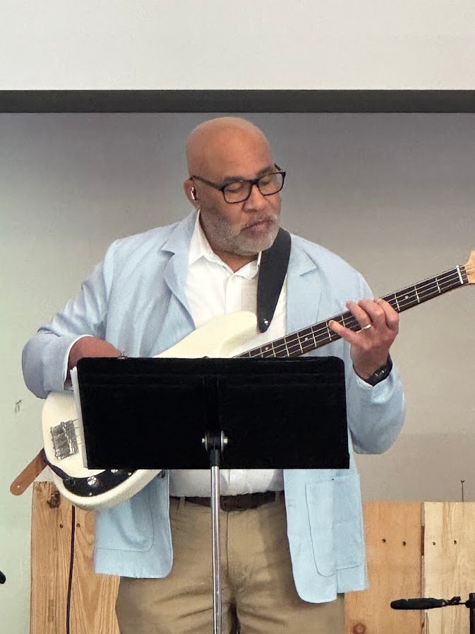 Bassist in Centerpoint City worship team