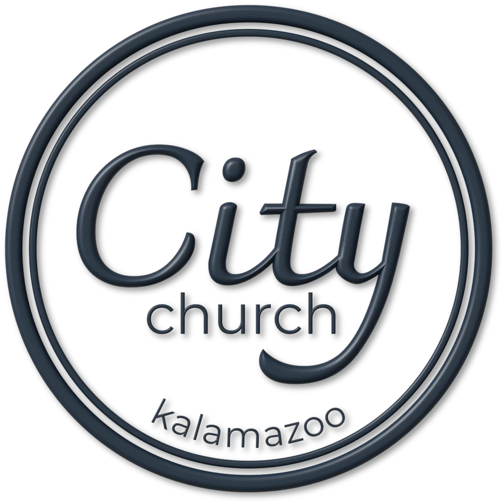 3D City Church Blue City Church Kalamazoo 3D logo